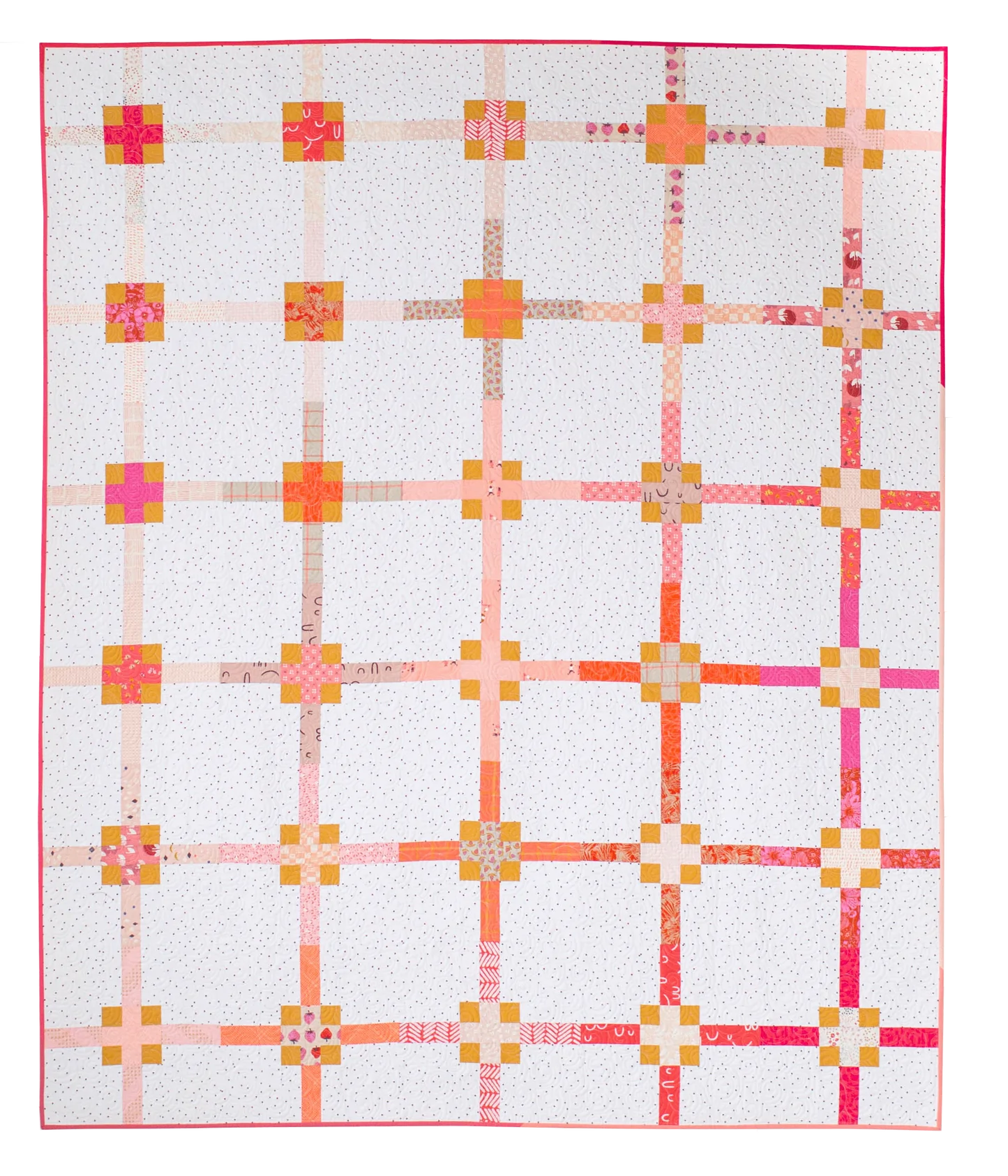 Ombre All Day Quilt Pattern by Then Came June