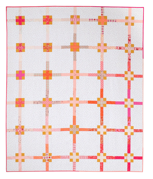 Ombre All Day Quilt Pattern by Then Came June