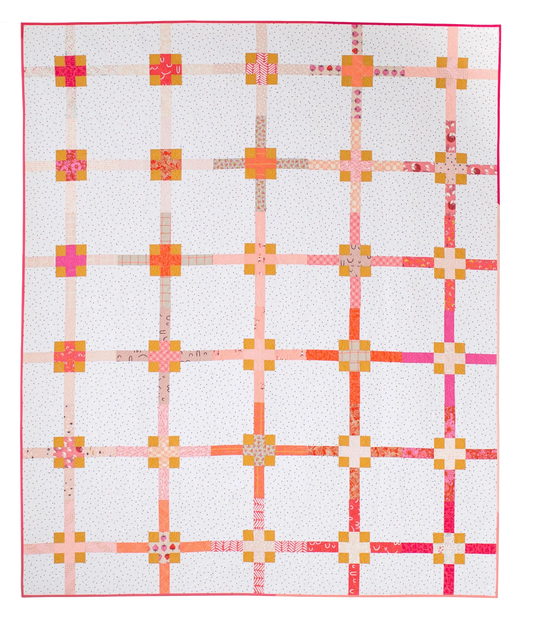 Ombre All Day Quilt Pattern by  Then Came June