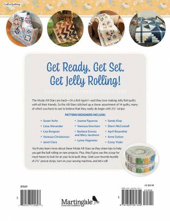 On a Roll Again! by Moda All Stars