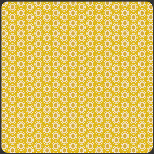 Oval Elements - Golden -OE-911