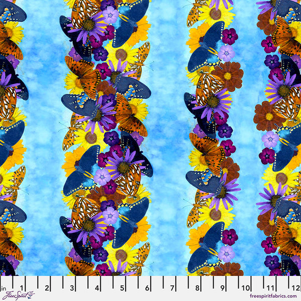 Butterfly Garden by Winterprint - Butterfly Kiss Multi - PWWP001.XMULTI