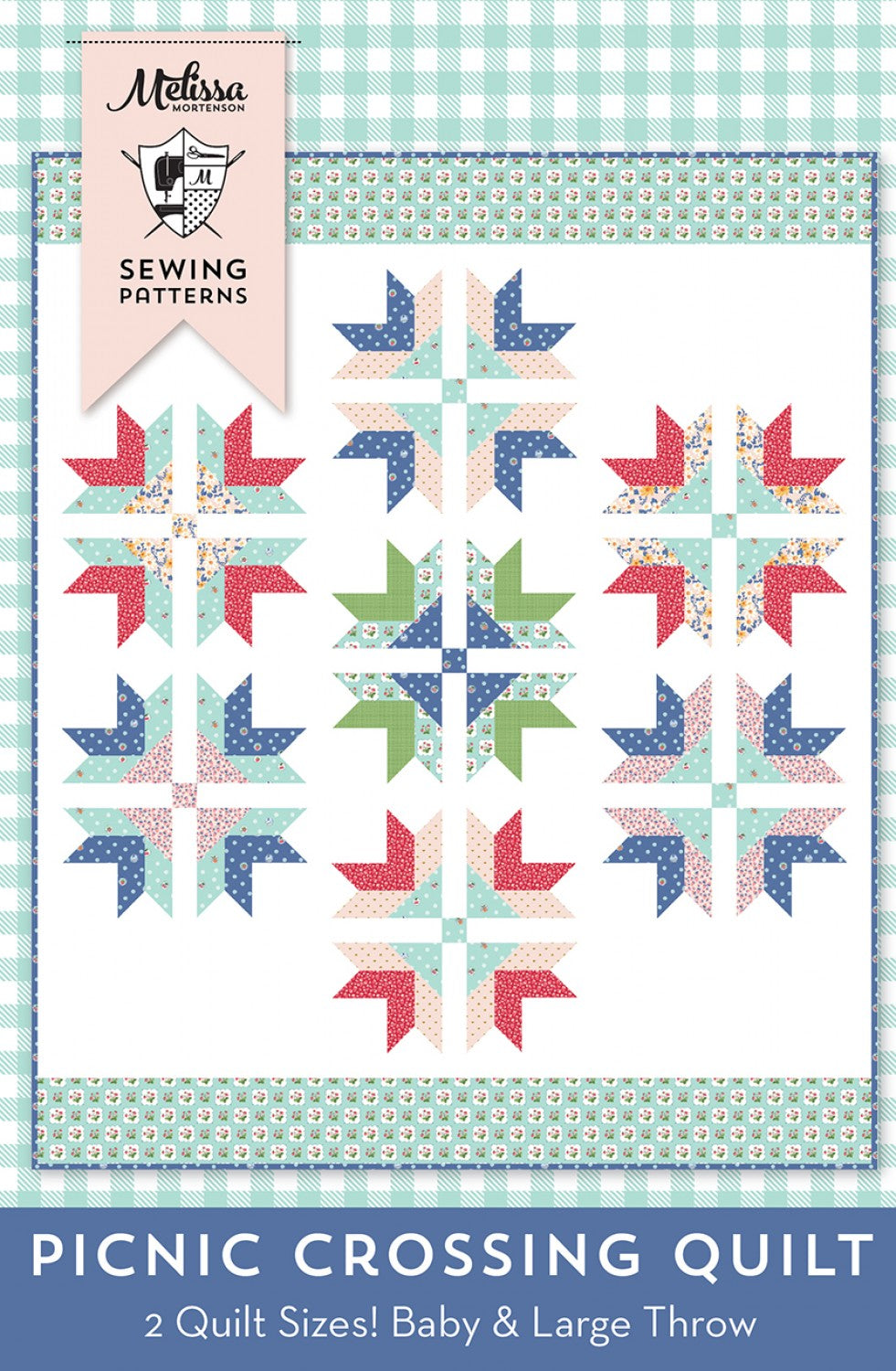 Picnic Crossing Quilt Kit featuring Peachy Keen by Corey Yoder