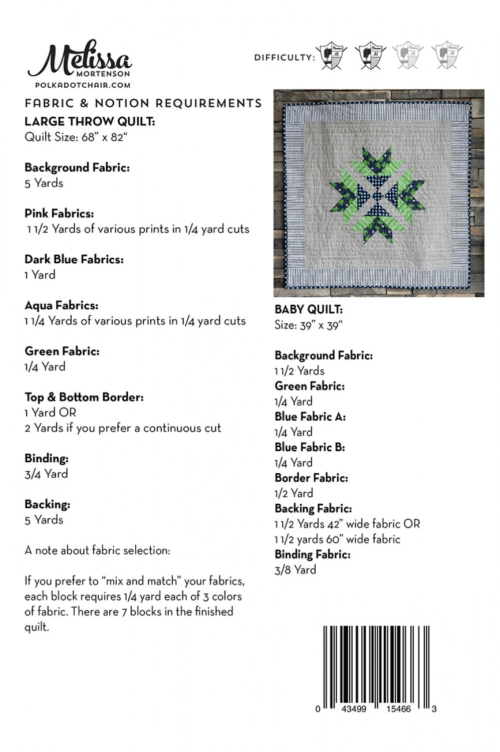 Picnic Crossing Quilt Kit featuring Peachy Keen by Corey Yoder