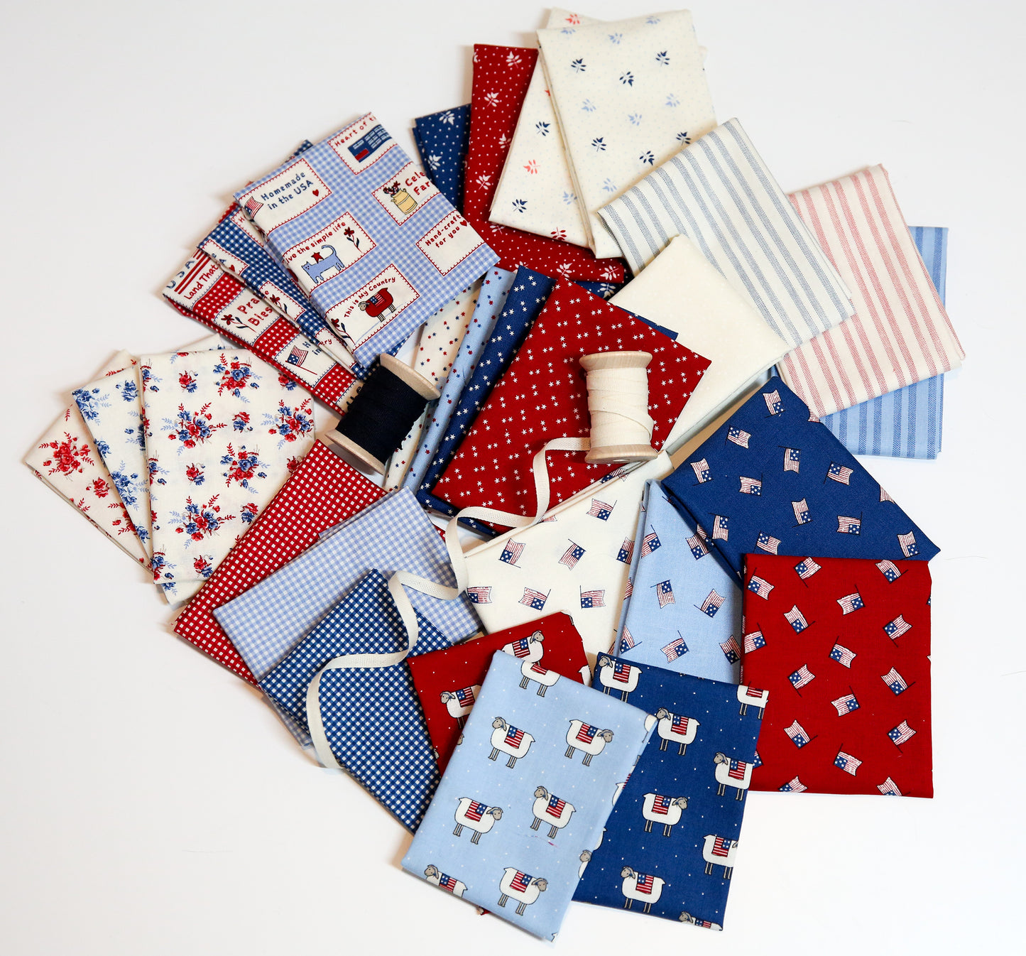 Prairie Days by Bunny Hill Designs : Jelly Roll