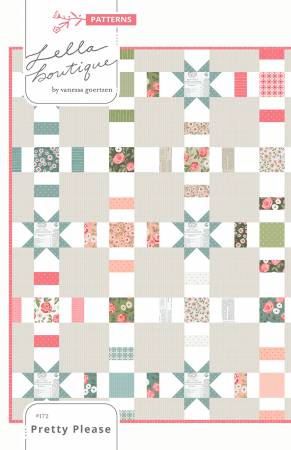 Pretty Please Quilt Pattern by Lella Boutique