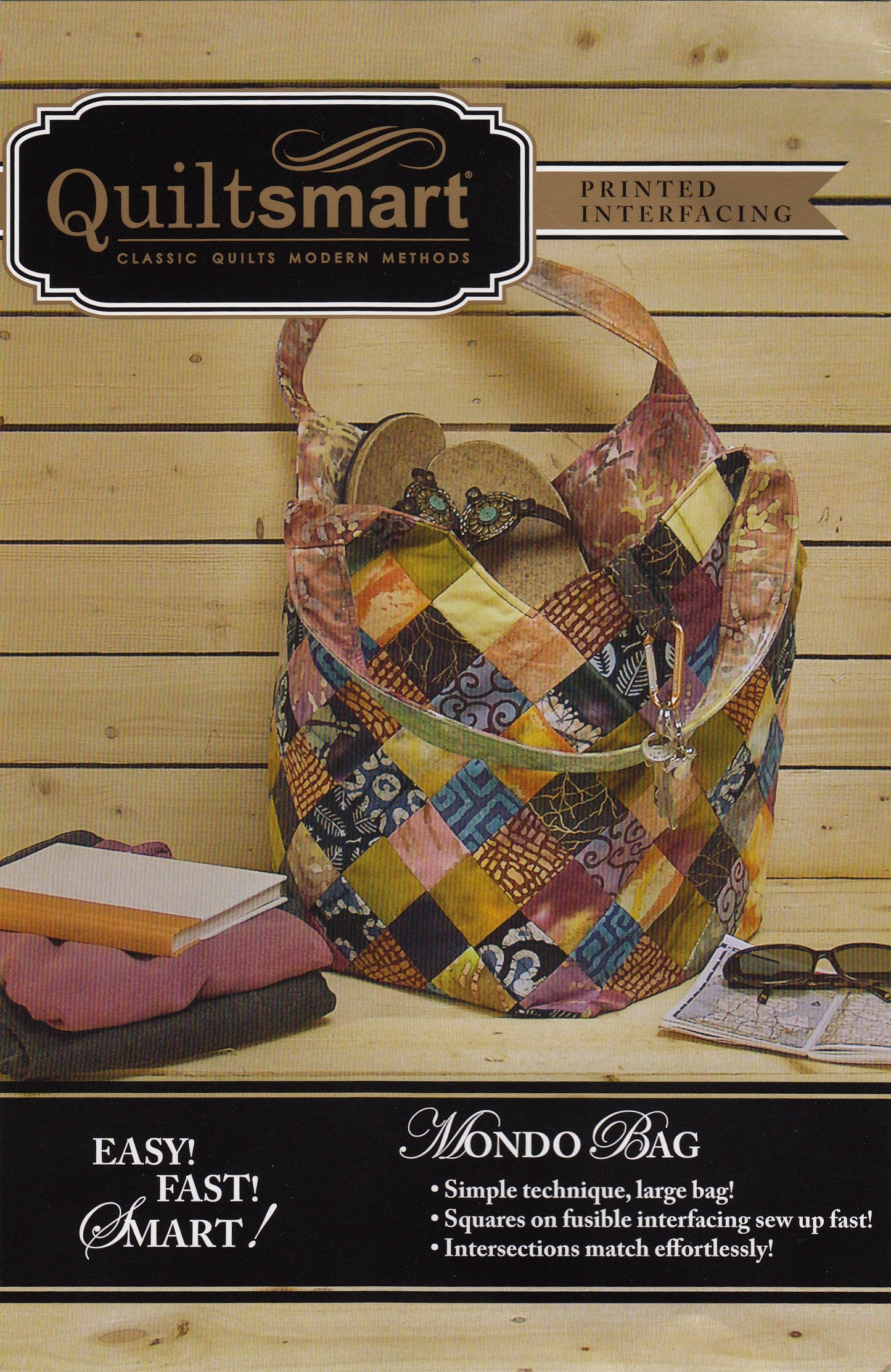 Mondo Bag Pattern by QuiltSmart