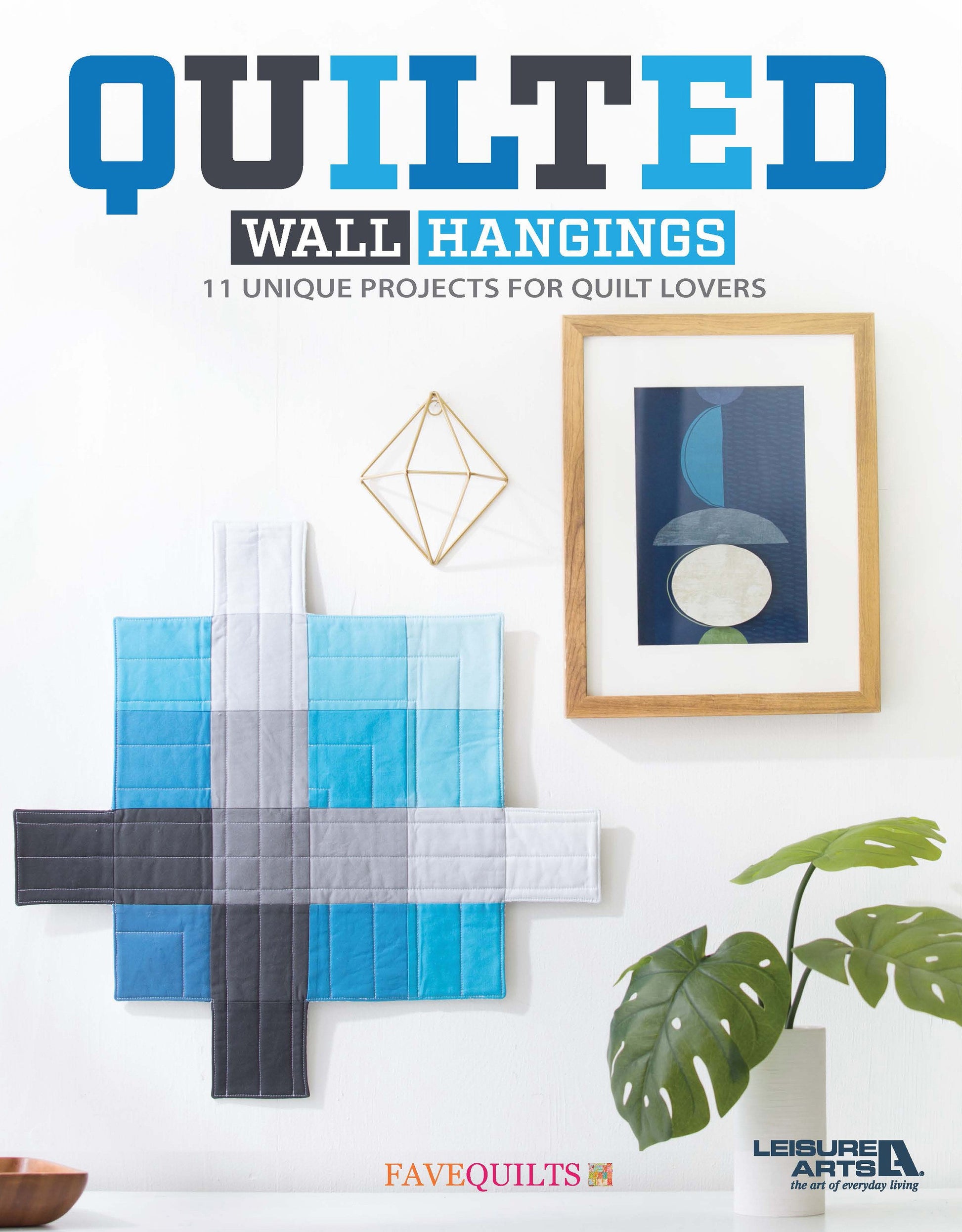 Quilted Wall Hangings by Leisure Arts