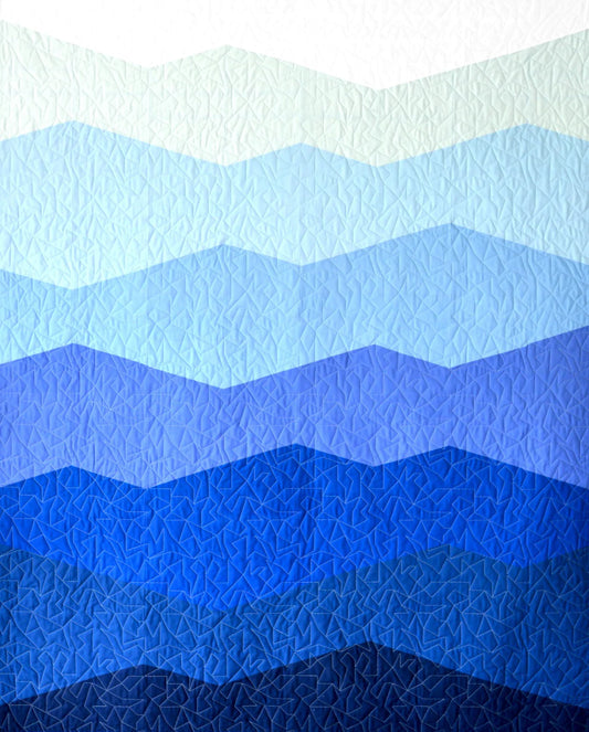 Range Quilt Kit in AGF Pure Solids