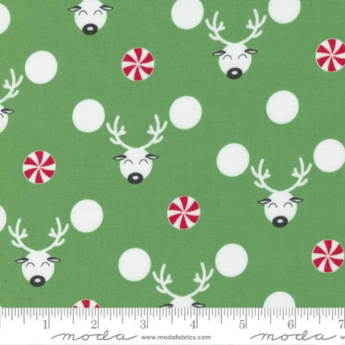 Reindeer Games by Me and My Sister Designs - Reindeer Dots - Evergreen 22440 12