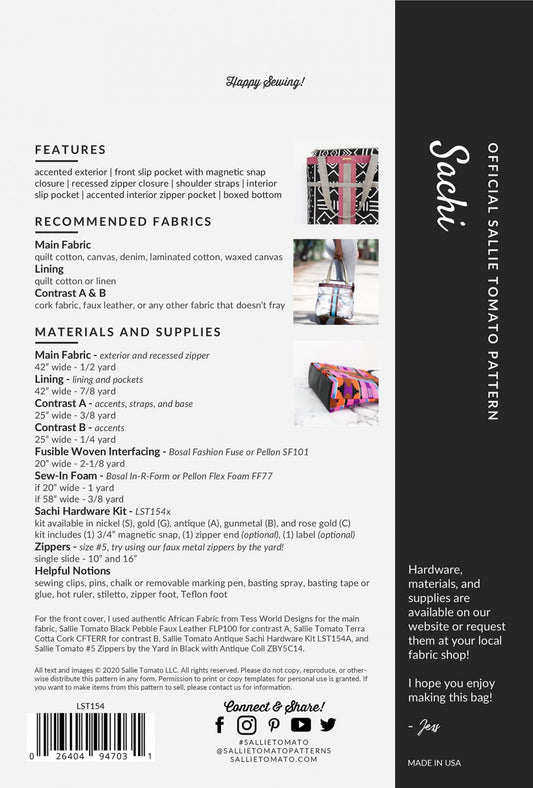 Sachi : Sallie Tomato