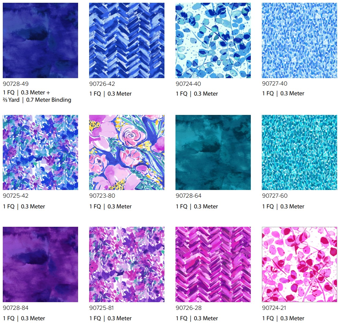 Same Sky Quilt featuring Beautiful Moments : Quilt Kit