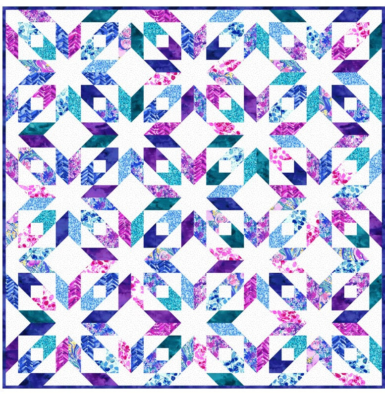 Same Sky Quilt featuring Beautiful Moments : Quilt Kit