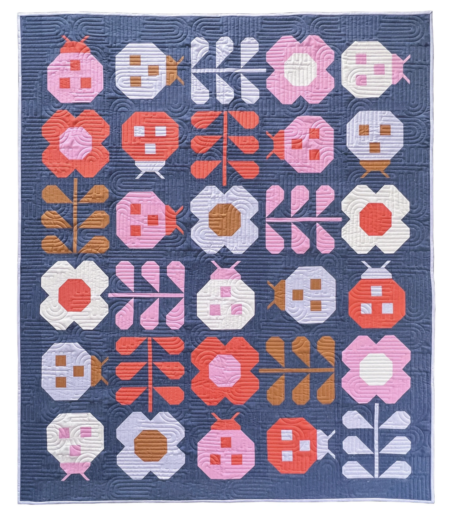 Hello Spring Quilt Kit comportant des solides purs par Art Gallery Fabrics - Plusieurs façons de couleurs disponibles