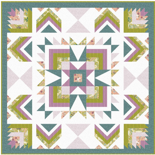 Pre-Order Joplin Quilt featuring Thicket & Bramble by Jill Labieniec: Quilt Kit