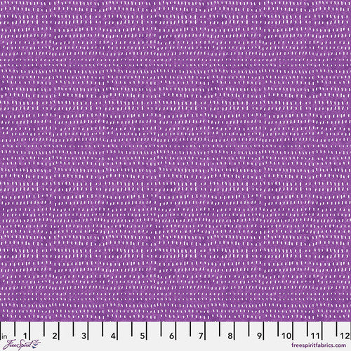 Seeds by Cori Dantini for Free Spirit Fabrics - Grape