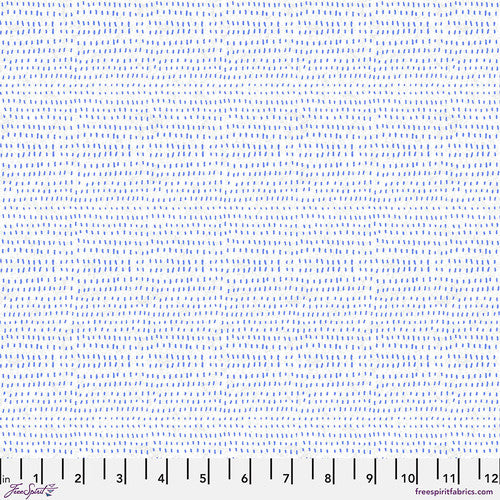 Seeds by Cori Dantini for Free Spirit Fabrics - Periwinkle