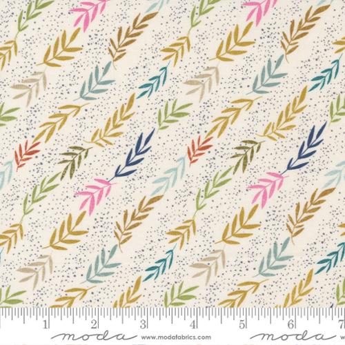 Songbook A New Page by Fancy That Design House Reaching Stripes Unbleached 45556 11