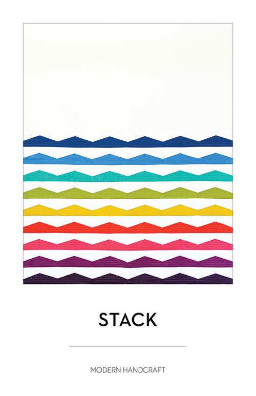 Stack Quilt Pattern by Modern Handcraft