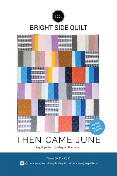 Bright Side Quilt : The Came June