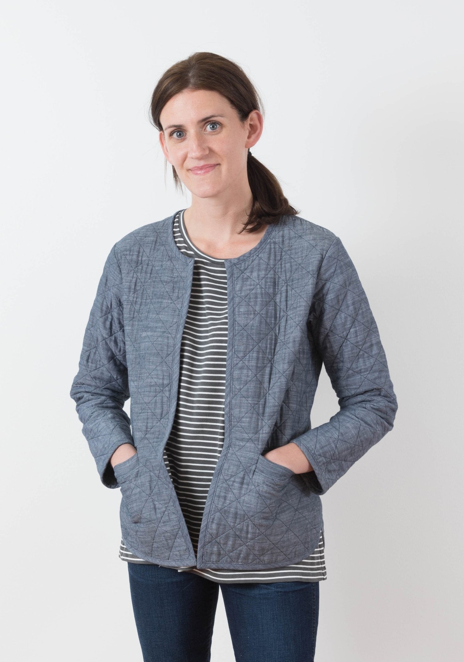 Tamarack Jacket Sizes 0-18 by Grainaline Studio