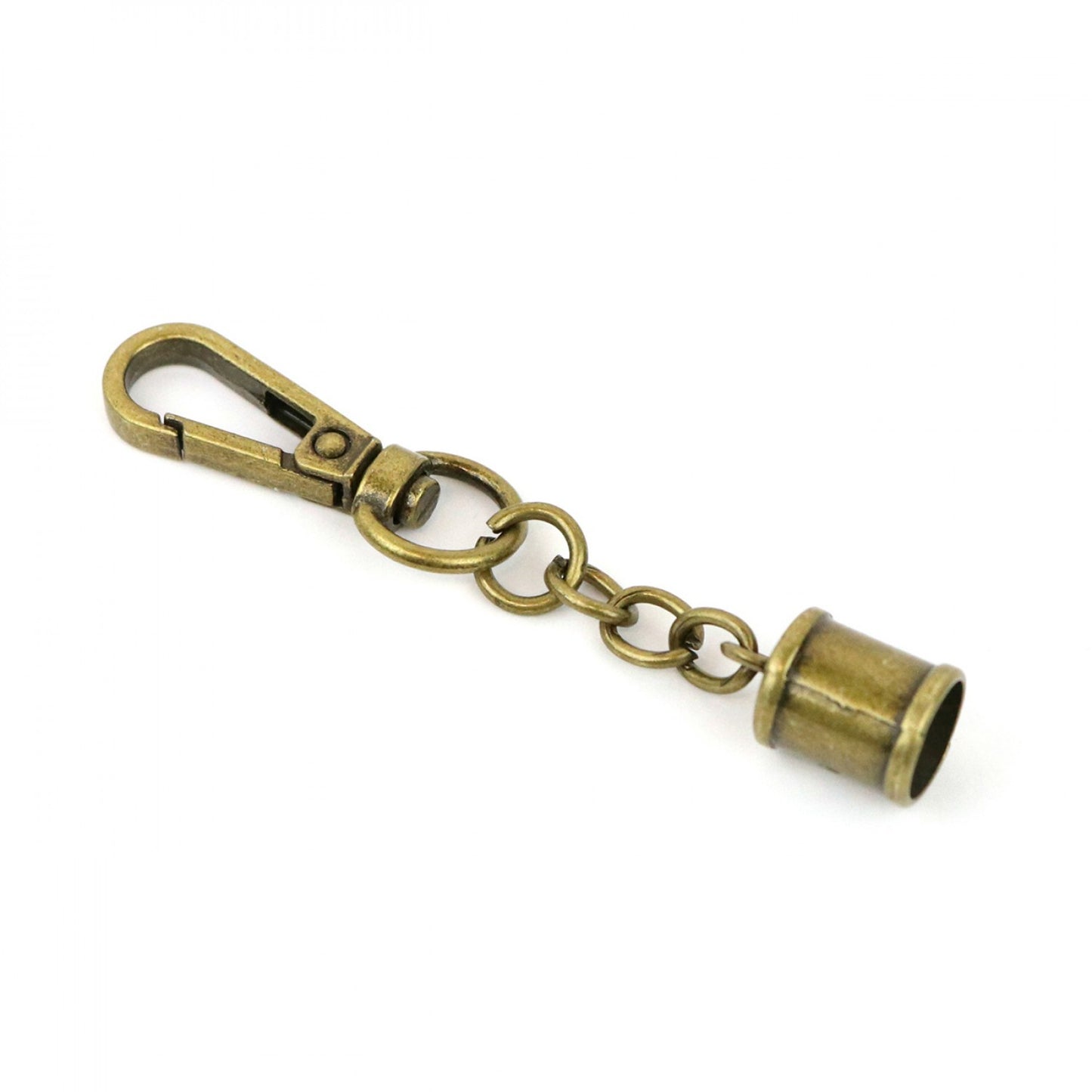 Tassel Caps with Swivel Antique