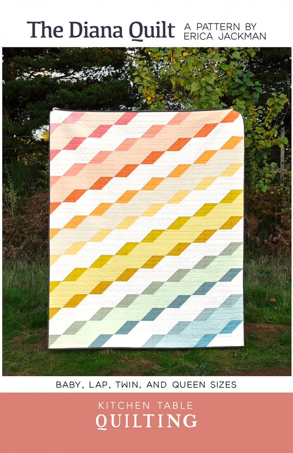 The Diana Quilt Pattern by Kitchen Table Quilting - Special Order