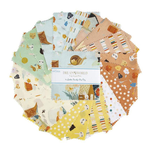 The Littlest Family’s Big Day by Emily Winfield Martin : Quilt Kit Bundle w/ Backing included