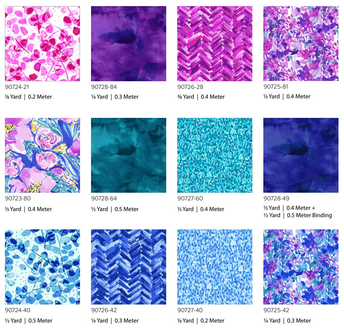 The Zoe Quilt featuring Beautiful Moments : Quilt Kit