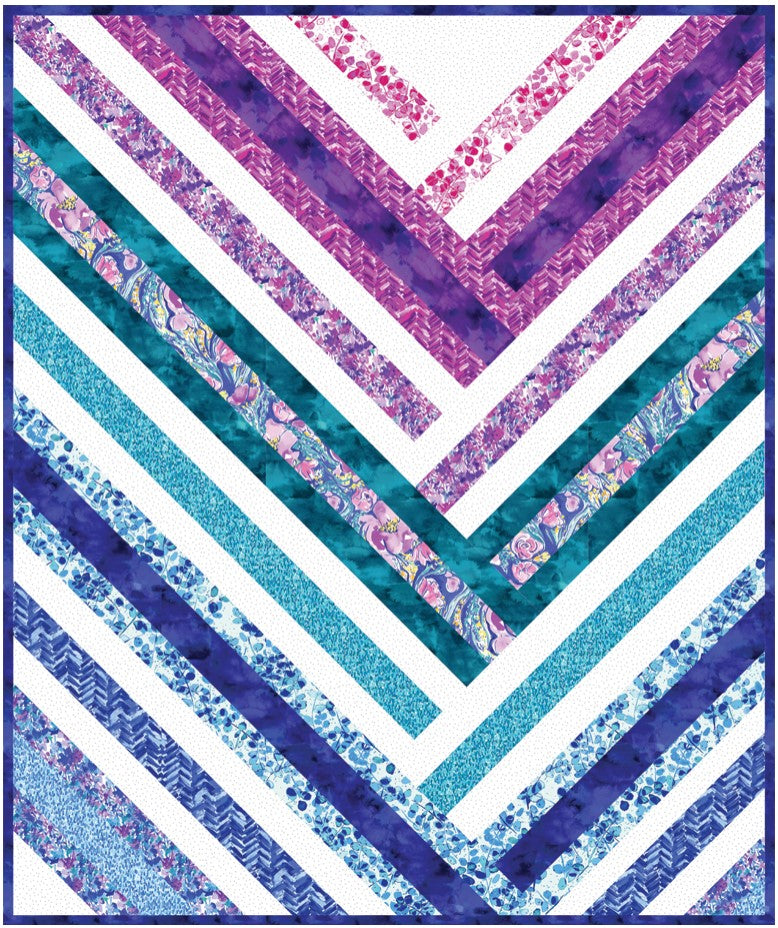 The Zoe Quilt featuring Beautiful Moments : Quilt Kit