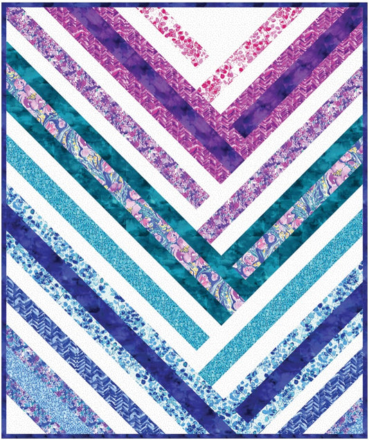 The Zoe Quilt featuring Beautiful Moments : Quilt Kit