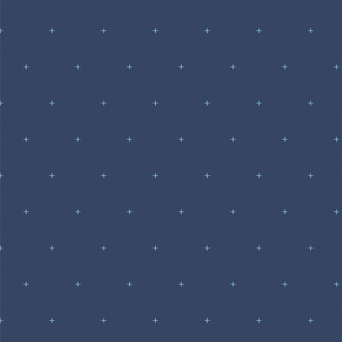 True Blue by Maureen Cracknell - Handstiched Fog