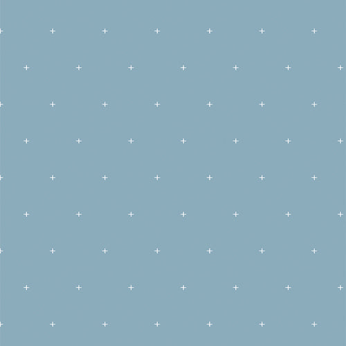 True Blue by Maureen Cracknell- Handstiched Mist