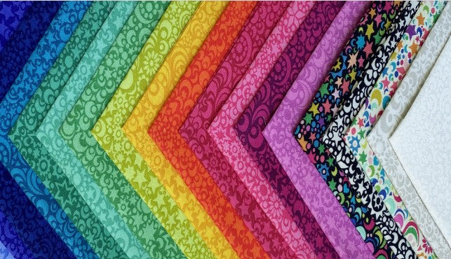 Utopia Quilt Kit featuring Celeste by Sally Kelly