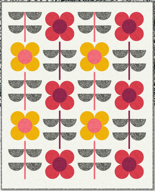 Utopia Quilt Kit featuring Celeste by Sally Kelly