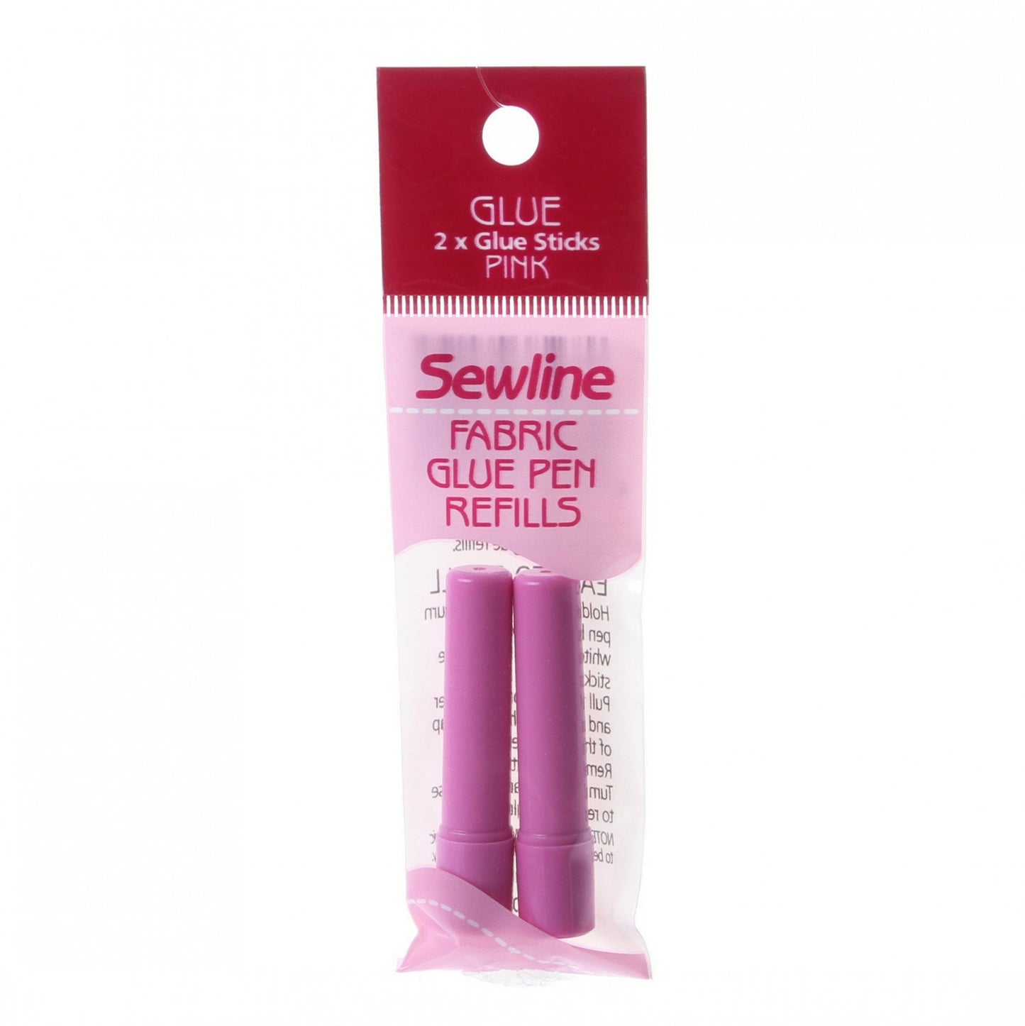 Water Soluble Glue Refill Pink : Sewline