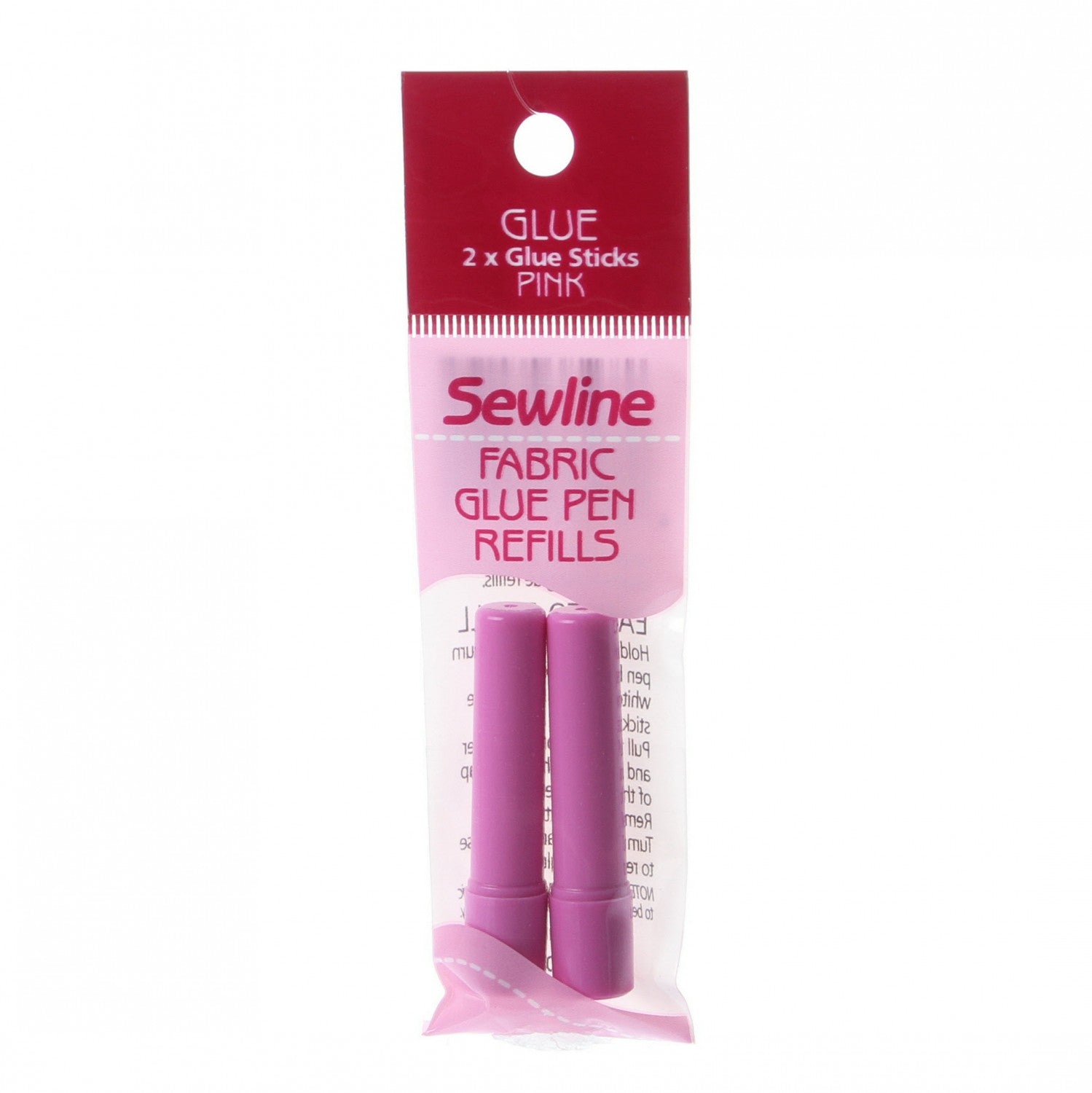 Water Soluble Glue Refill Pink : Sewline