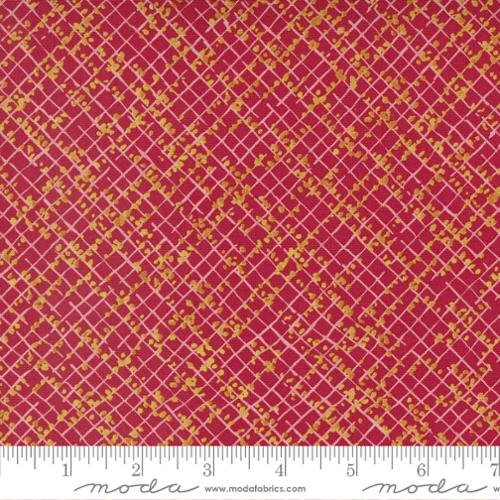 Wild Blossoms by Robin Pickens - Blotted Graph Paper - Poppy 48737 19