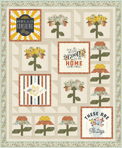 Prairie Days Quilt Kit : Dawn on the Prairie by Fancy That House Design