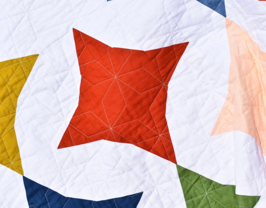 Zesty Quilt featuring Art Gallery Pure Solids : Quilt Kit