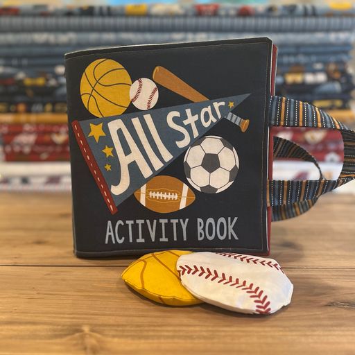 All Star Activity Book by Stacy Iest Hsu  - Mult 20859 11 - Panel
