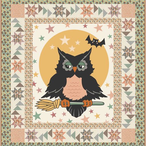 Owl O Ween by Urban Chiks - Panel 31197 11