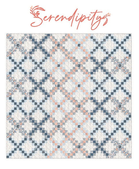 Serendipity Quilt Kit featuring Mindscape by Katarina Roccella
