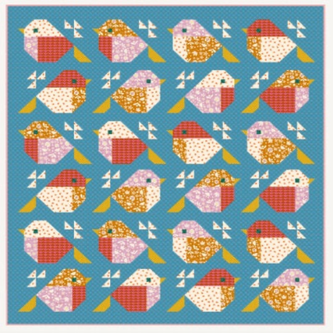 Kit Quilt Sparrows : Érable à Sucre par Alexia Abegg